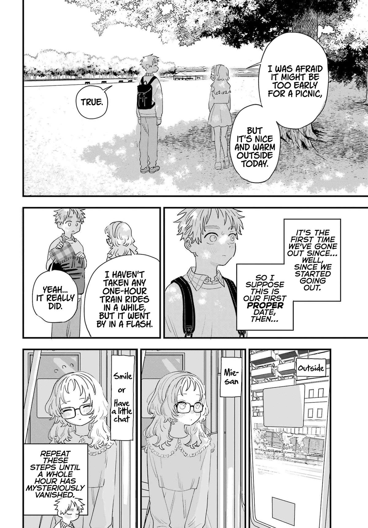 Suki na Ko ga Megane wo Wasureta, Chapter 106 image 02